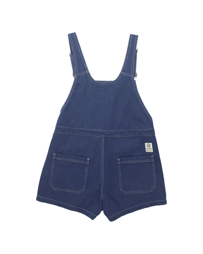 Vada Overall (Relaxed Fit) - Indigo, view 7|Flatlay