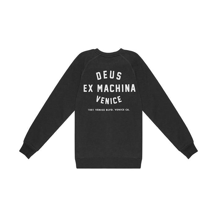 Venice Address Crew - Black, view 1