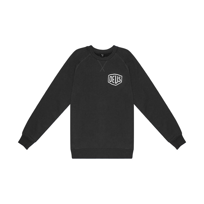 Venice Address Crew - Black, view 2