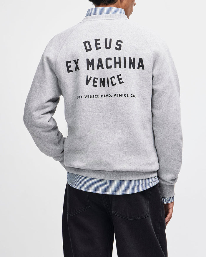 Venice Address Crew - Grey Marle (D26), view 1|Model