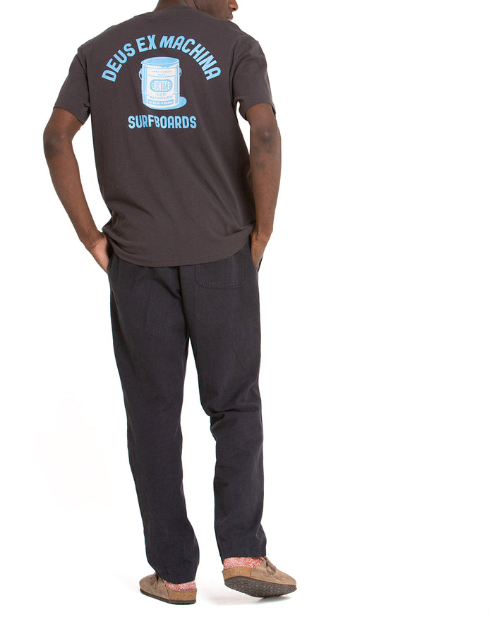Venice Address Tee - Anthracite, view 2|Model