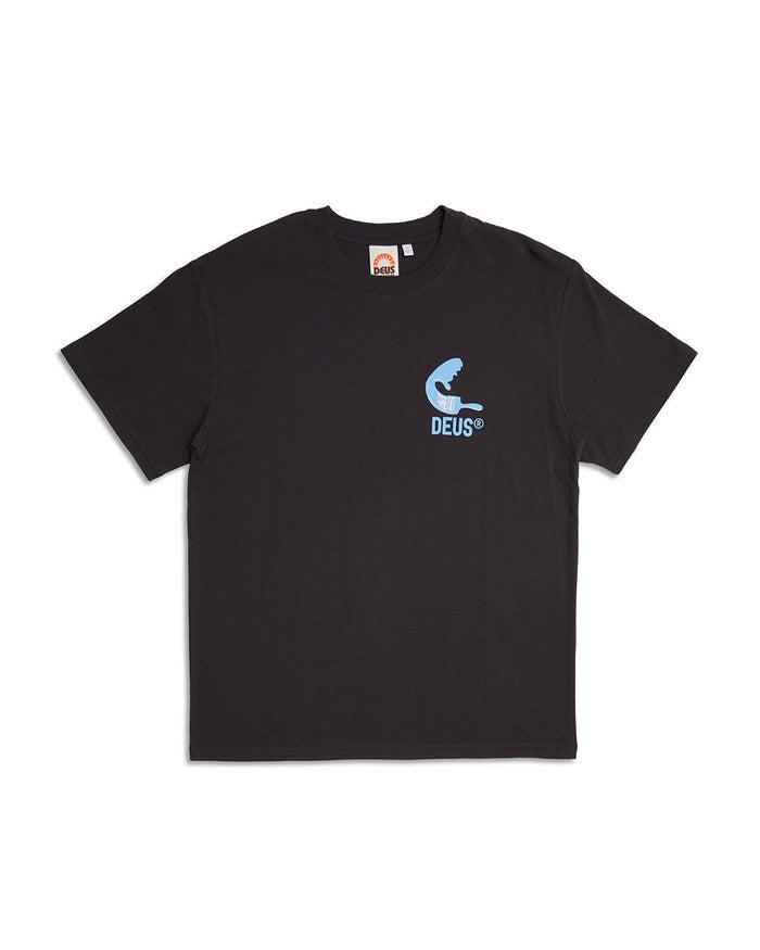 Venice Address Tee - Anthracite, view 4|Flatlay