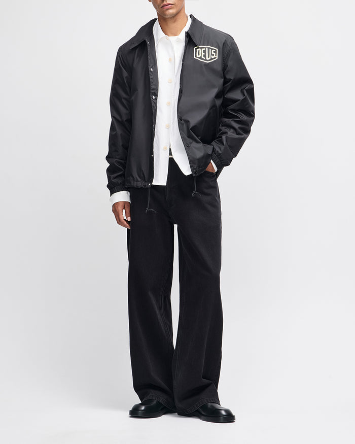 Venice Coach Jacket - Black, view 6