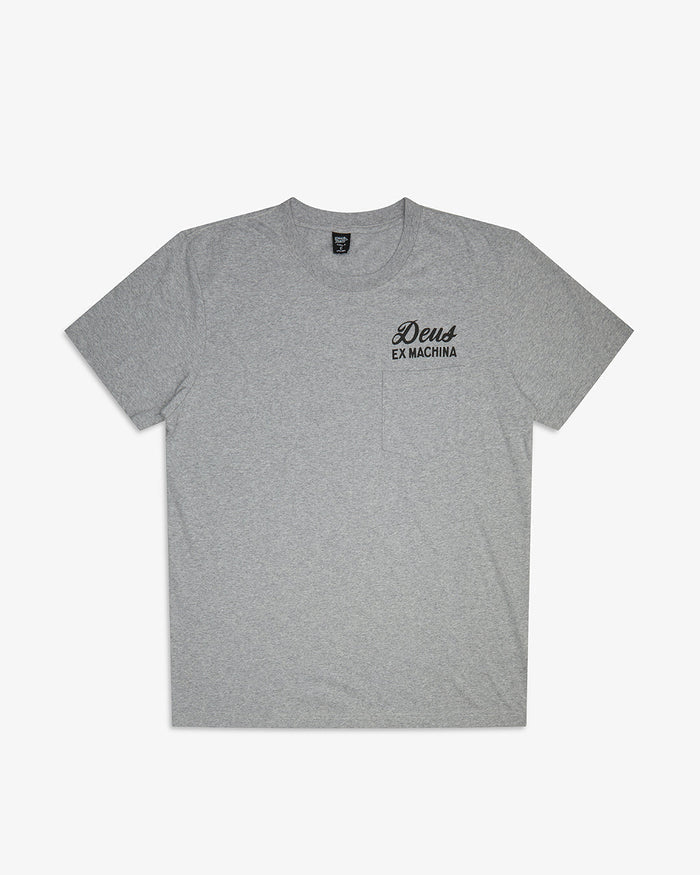 Venice Tee - Athletic Grey, view 1