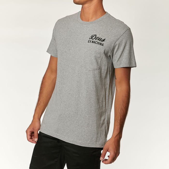 Venice Tee - Athletic Grey, view 5