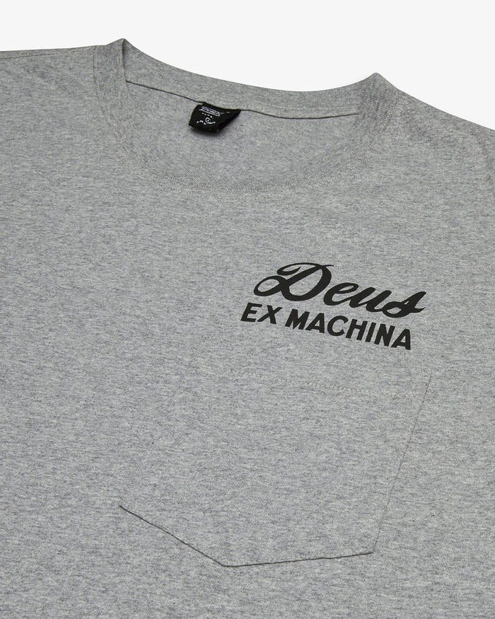 Venice Tee - Athletic Grey, view 6
