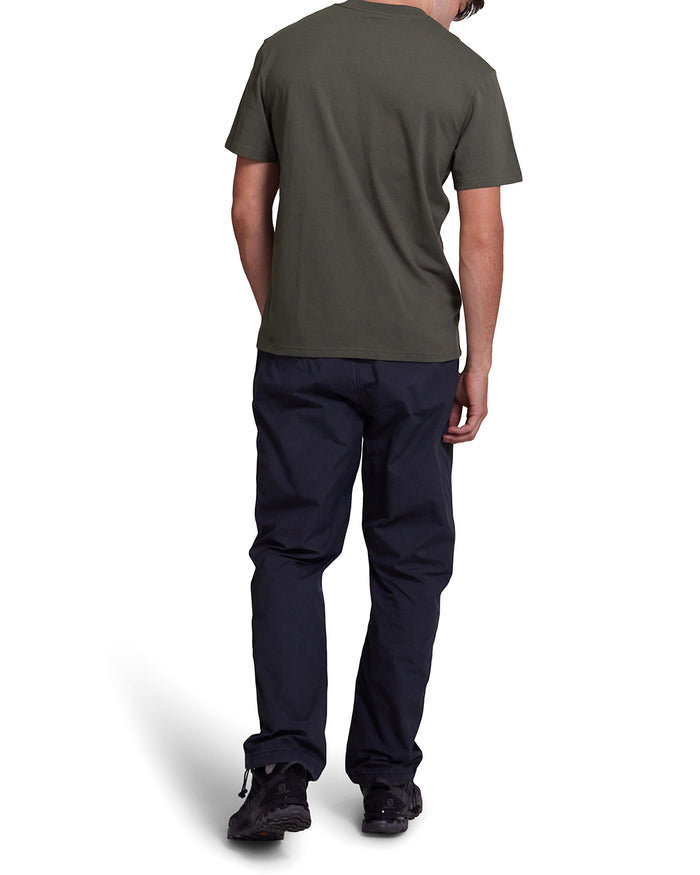 Venture Pocket Tee - Clover, view 3|Model