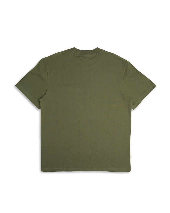 Venture Pocket Tee - Clover, view 5|Flatlay