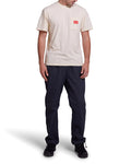 Venture Pocket Tee - Dirty White, view 1|Model