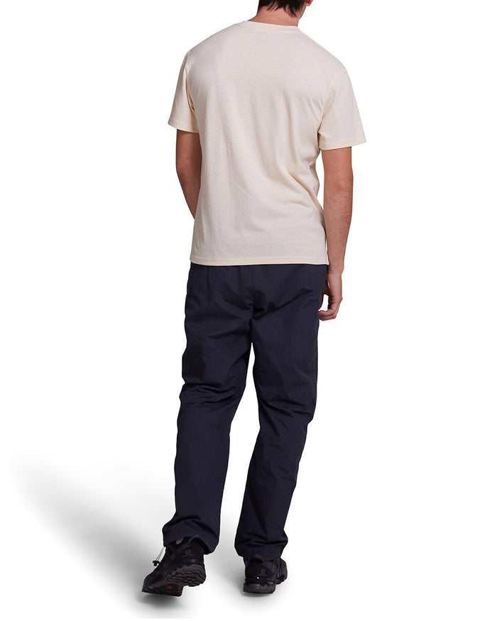 Venture Pocket Tee - Dirty White, view 2|Model