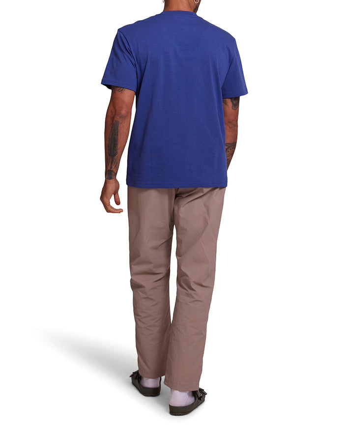 Venture Pocket Tee - Dusty Blue, view 2|Model
