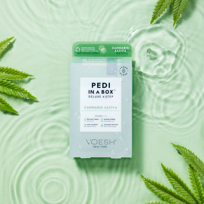 Voesh - Pedi in a Box 4 Steps Cannabis Sativa (box/50pcs)