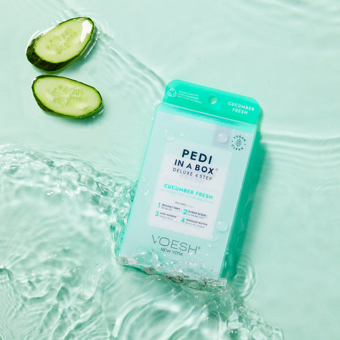 Voesh - Pedi in a Box 4 Steps Cucumber Fresh (box/50pcs)