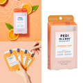 Voesh - Pedi in a Box 4 Steps Tangerine Twist (box/50pcs)