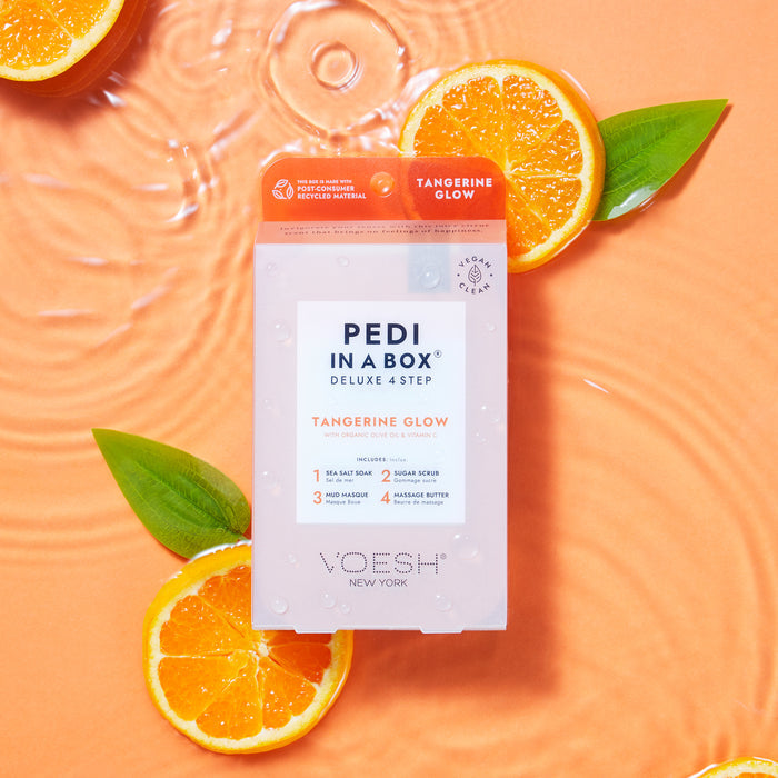Voesh - Pedi in a Box 4 Steps Tangerine Twist (box/50pcs)