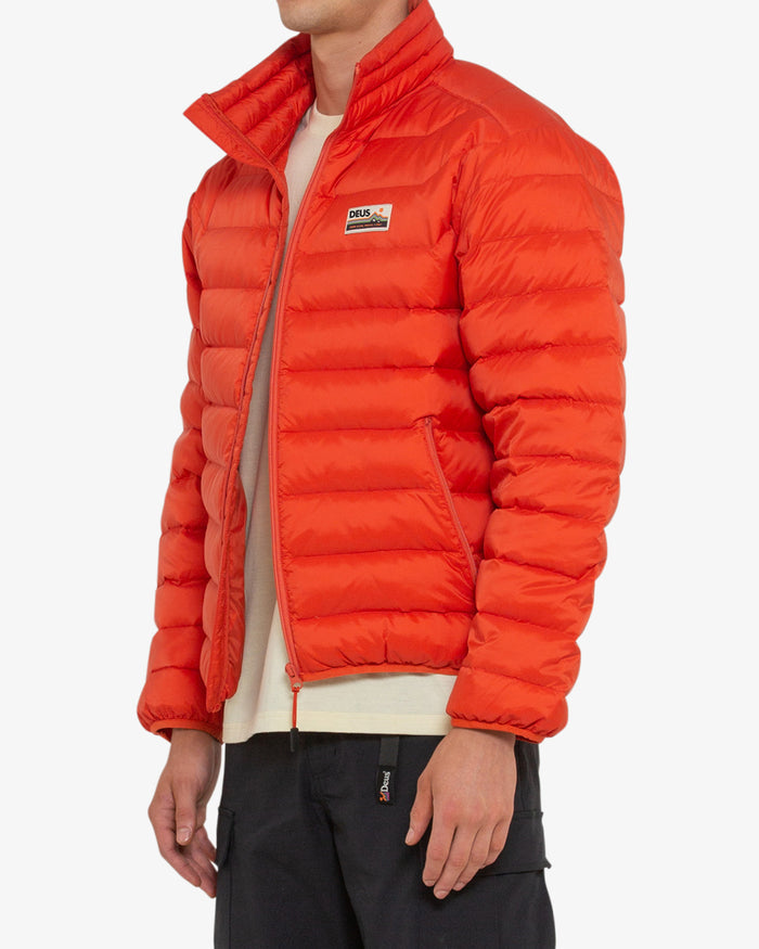 Voyage Down Jacket - Red Clay, view 3