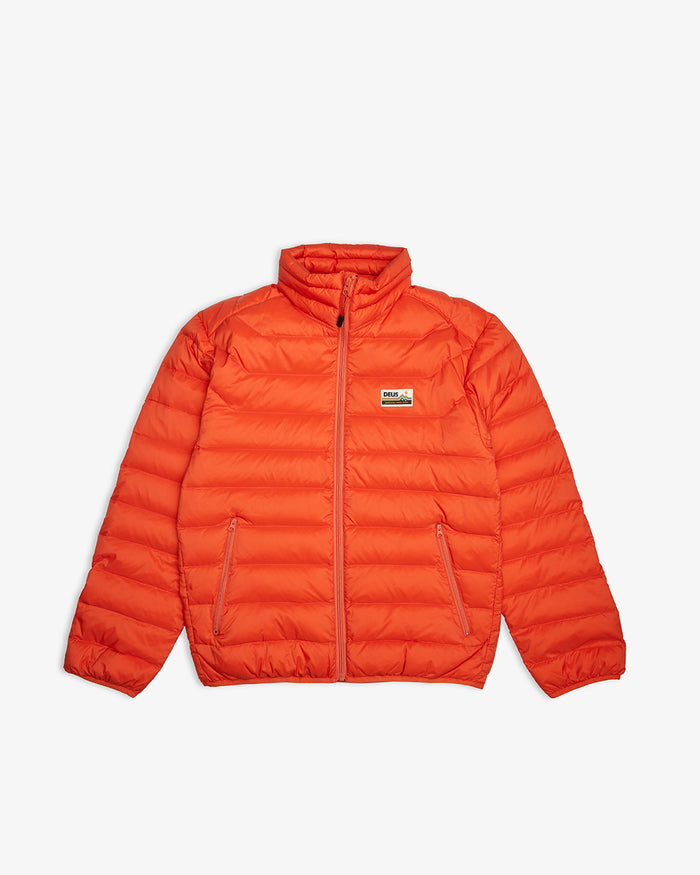 Voyage Down Jacket - Red Clay, view 4