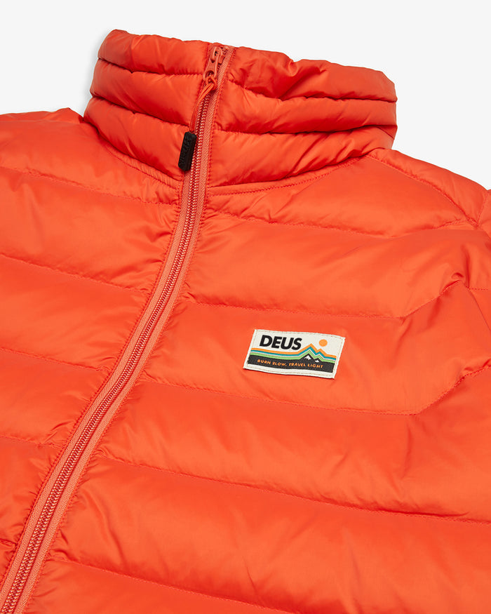 Voyage Down Jacket - Red Clay, view 5