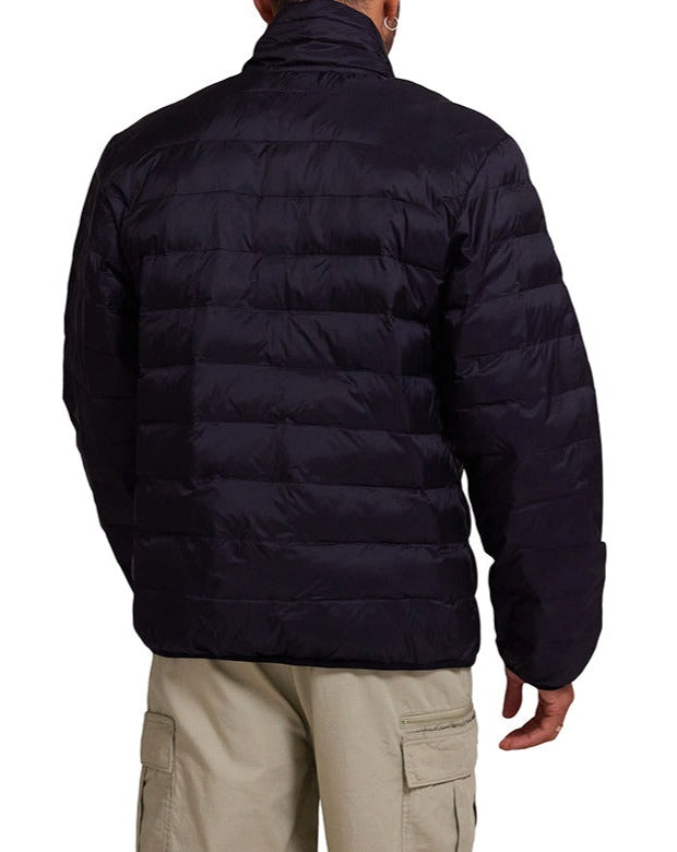Voyage Padded Jacket - Black, view 2|Model