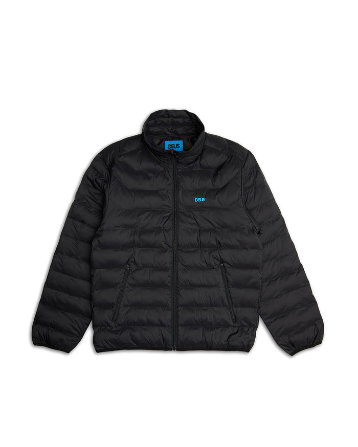 Voyage Padded Jacket - Black, view 4|Flatlay