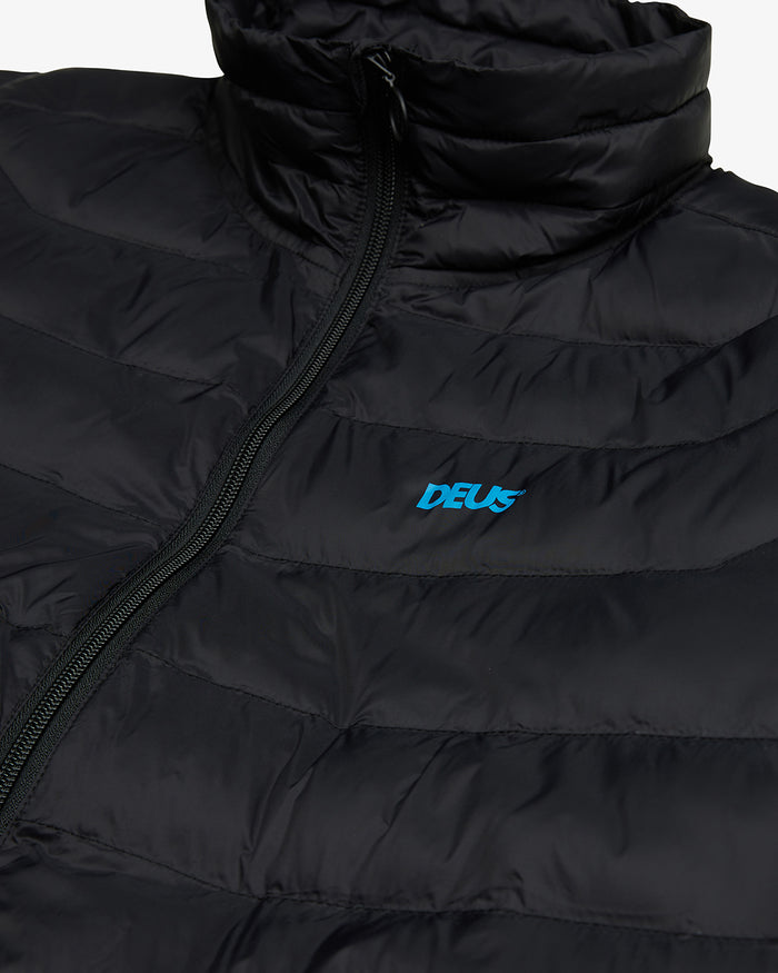 Voyage Padded Jacket - Black, view 6
