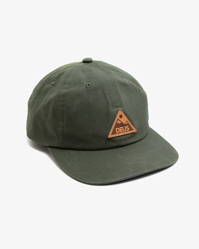 Voyager Waxed Cap - Olive, view 1