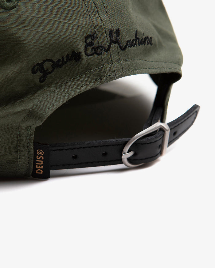 Voyager Waxed Cap - Olive, view 4