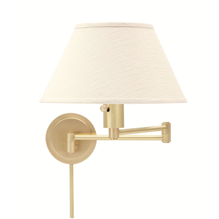 Wall Swing Arm Satin Brass