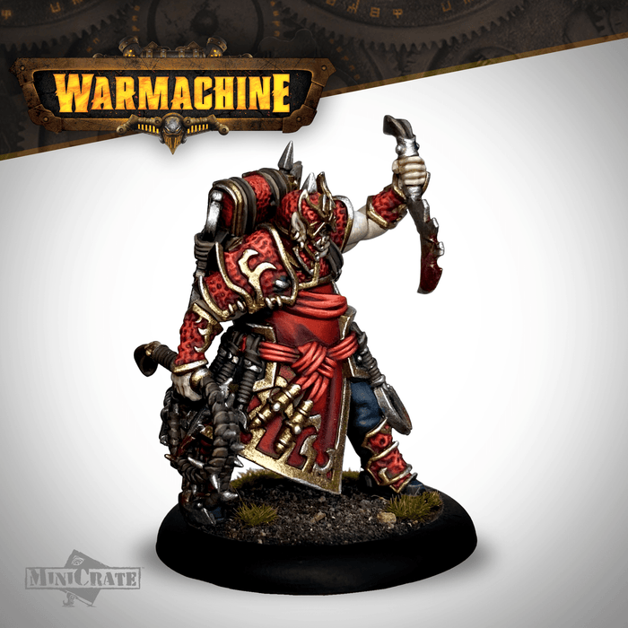 Warmachine Monthly Collector MiniCrate - Steamforged Games