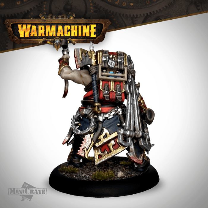 Warmachine Monthly Collector MiniCrate - Steamforged Games