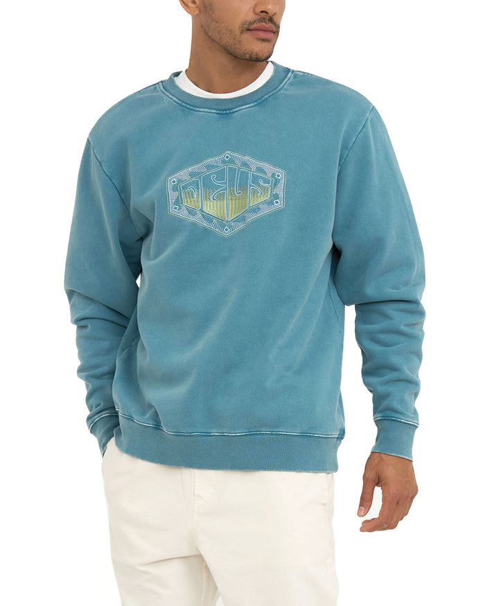 Wavepool Acid Crew - Maui Blue, view 1|Model