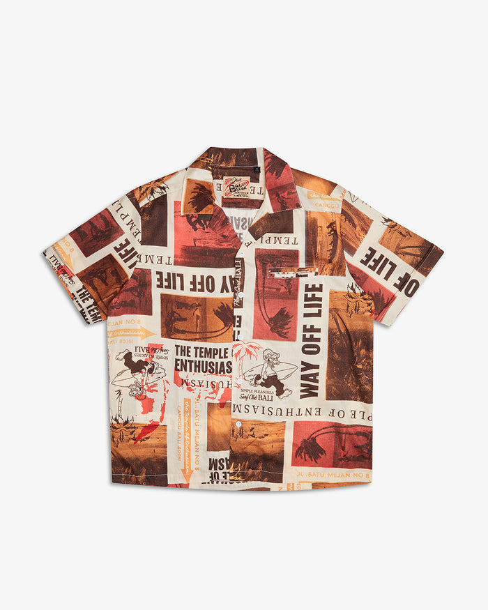 Way Off Shirt - Sierra, view 4|Flatlay