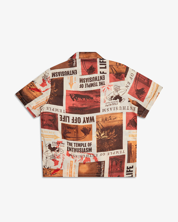 Way Off Shirt - Sierra, view 5|Flatlay
