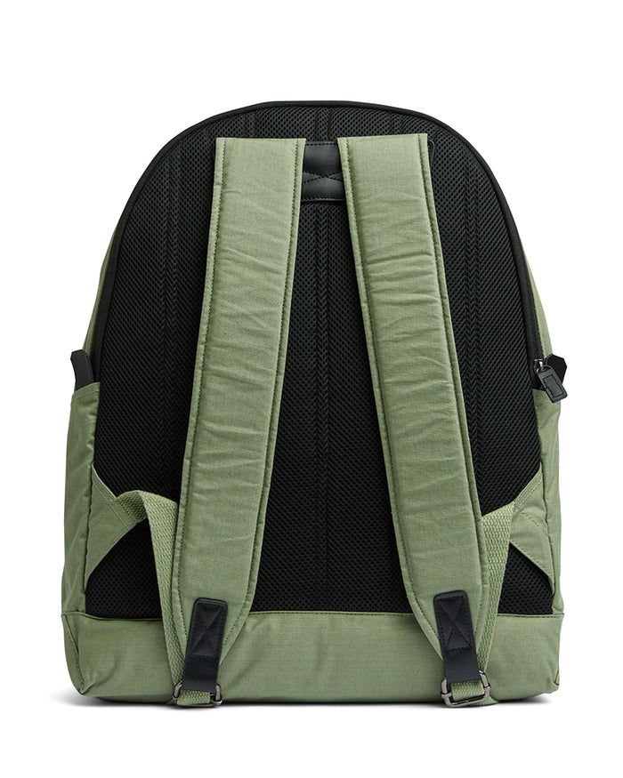 Wayfarer Cordura Backpack - Oil Green, view 2|Flatlay