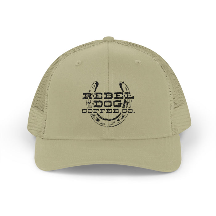 Western Logo Embroidered Trucker Hat