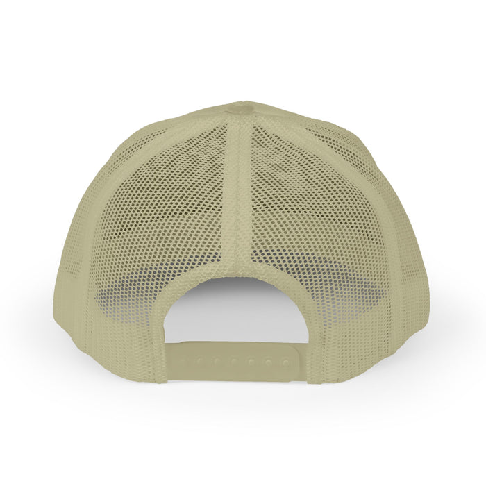 Western Logo Embroidered Trucker Hat