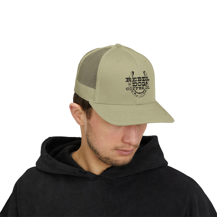 Western Logo Embroidered Trucker Hat