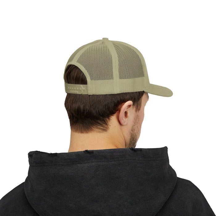 Western Logo Embroidered Trucker Hat