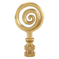 WHIRPOOL FINIAL - BRASS