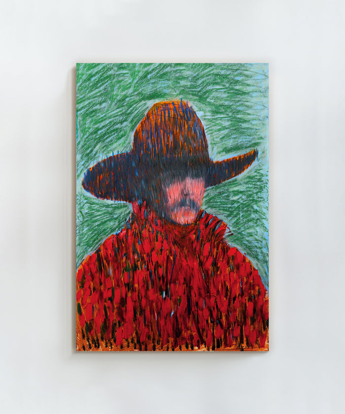 Wild West Character #13 by Jess Tedder
