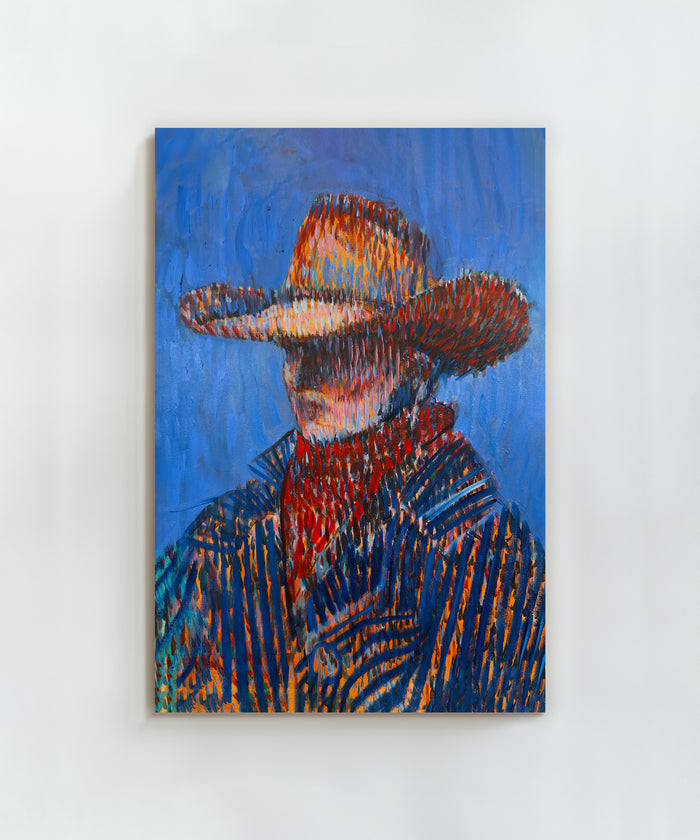 Wild West Character #16 by Jess Tedder