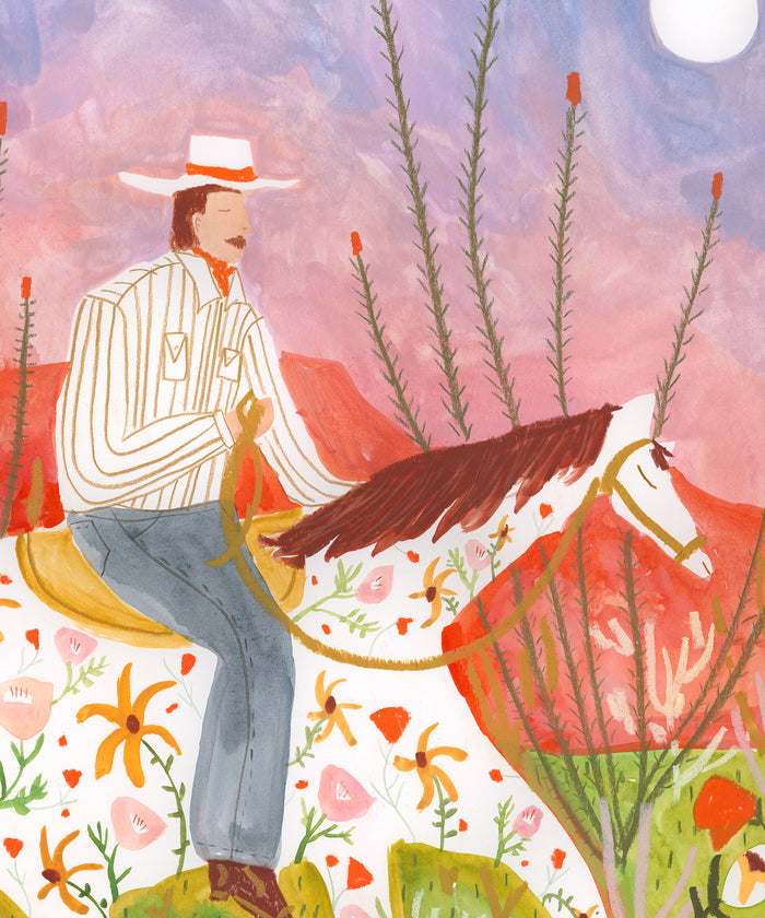 Wildflower Trail Ride by Melissa Lakey