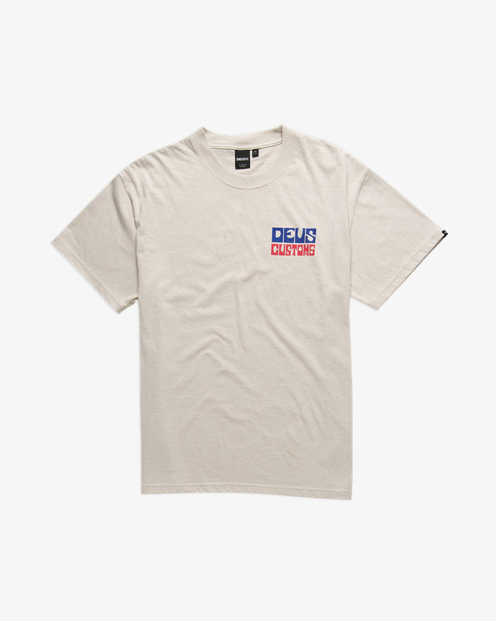 Won Ton Tee - Dirty White, view 1