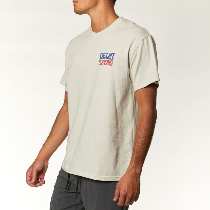 Won Ton Tee - Dirty White, view 7