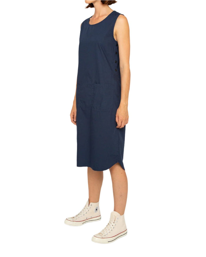 Work Dress (Relaxed Fit) - Navy, view 3