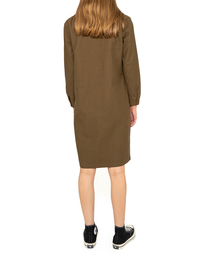 Workwear Dress - Clover, view 2|Model