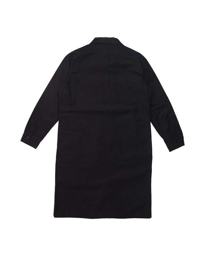 Workwear Dress (Relaxed Fit) - Black, view 6|Flatlay