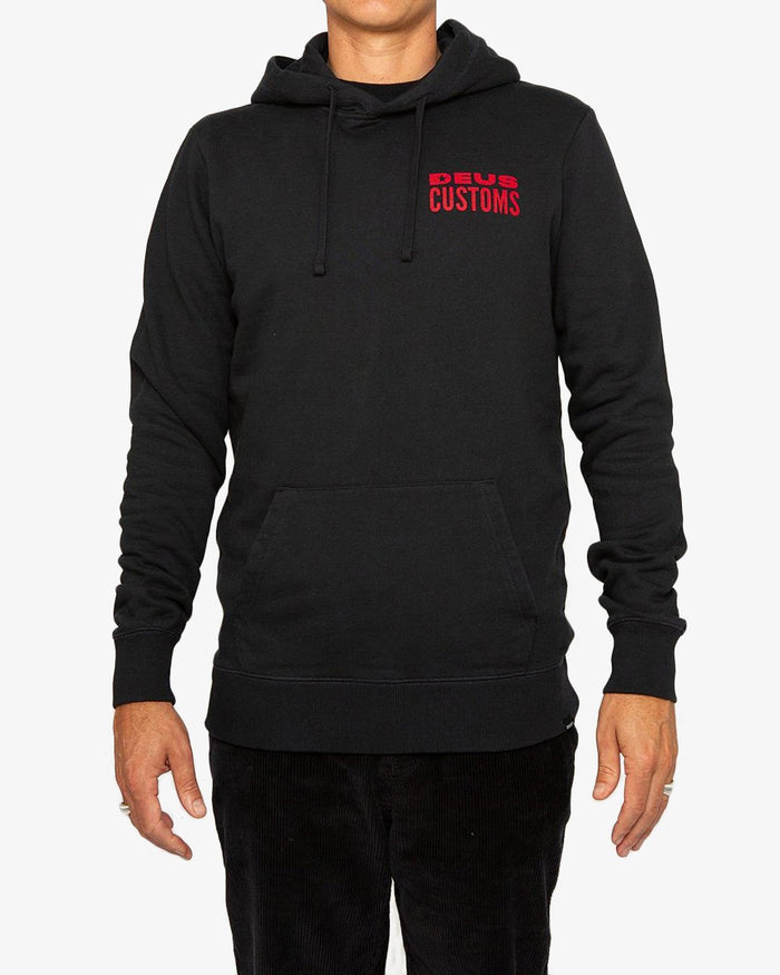 Worldwide Hoodie - Black, view 1