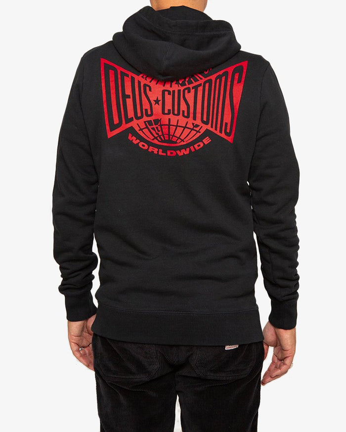 Worldwide Hoodie - Black, view 2