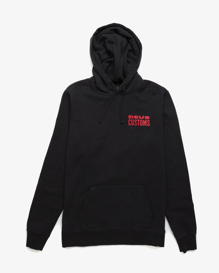 Worldwide Hoodie - Black, view 4
